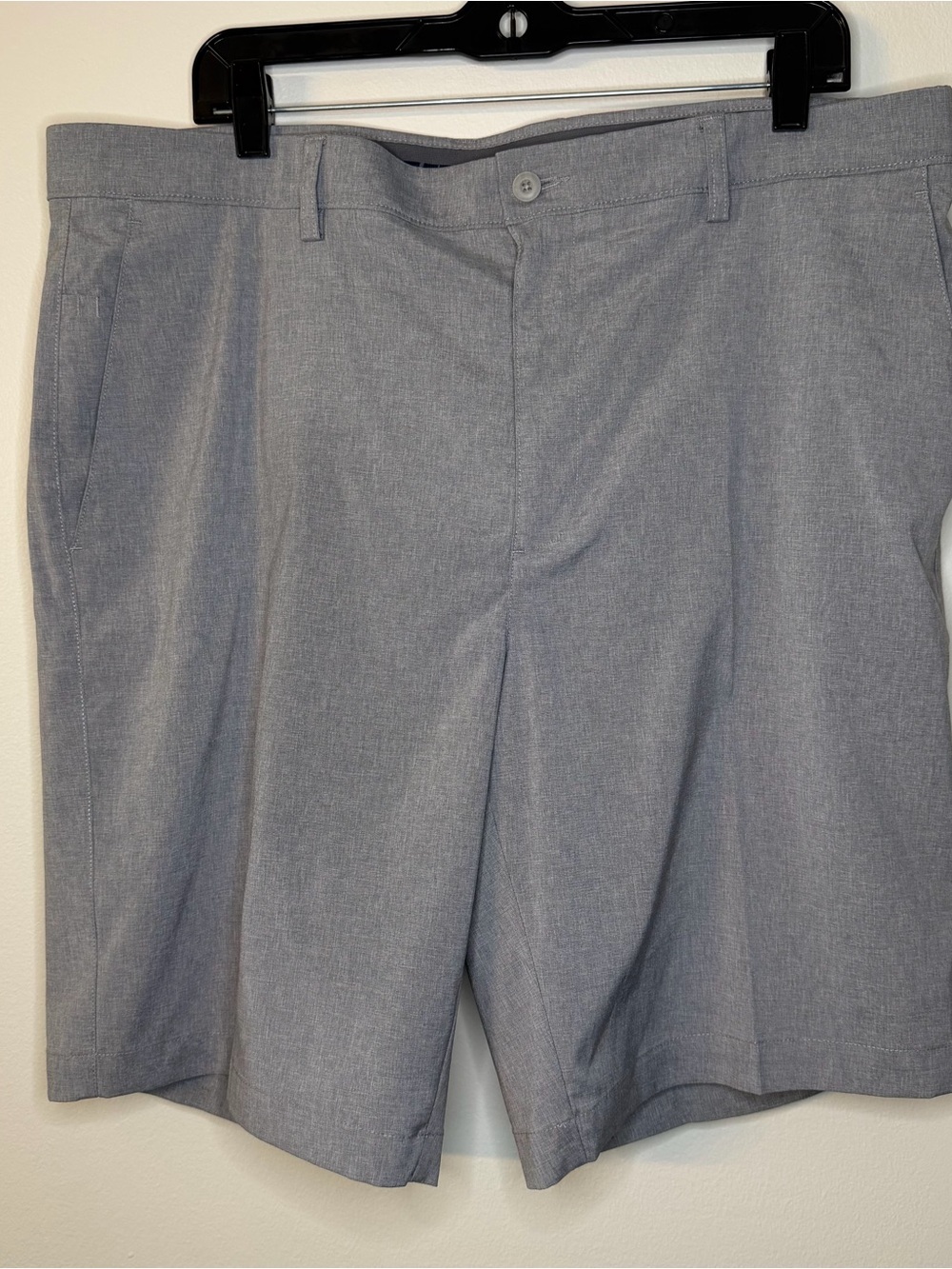 Men's Classic Grey Tailored golf Shorts, 38